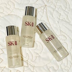 SK-II Pitera Facial Treatment Clear Lotion x 3 Brand New Never Used